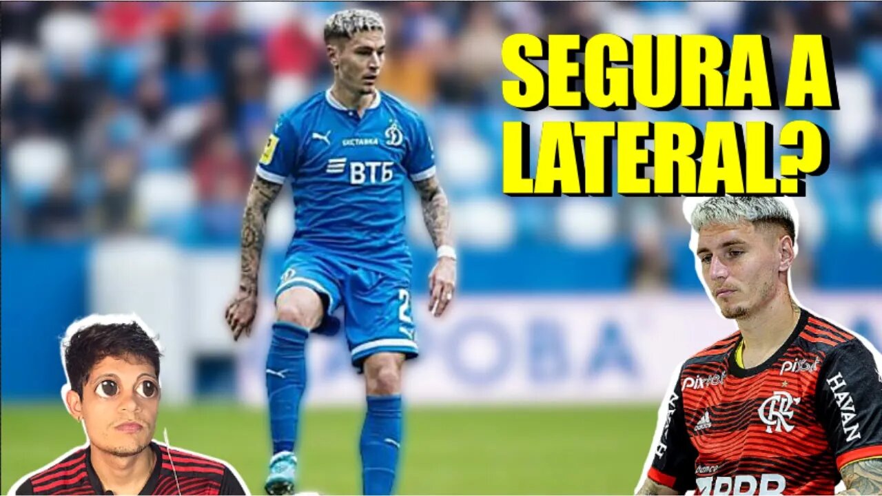 A LATERAL DIREITA do FLAMENGO é confiável?