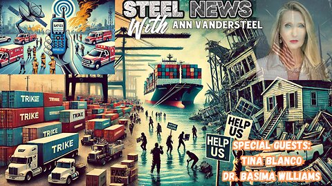 10.1.2024 STEEL NEWS: HELENE’S APOCALYPSE NOW-100’S OF BODIES, IRANIAN MISSILES HITTING ISRAEL