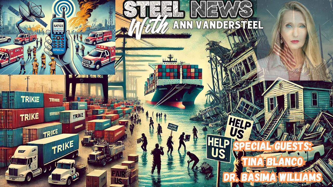 10.1.2024 STEEL NEWS: HELENE’S APOCALYPSE NOW-100’S OF BODIES, IRANIAN MISSILES HITTING ISRAEL