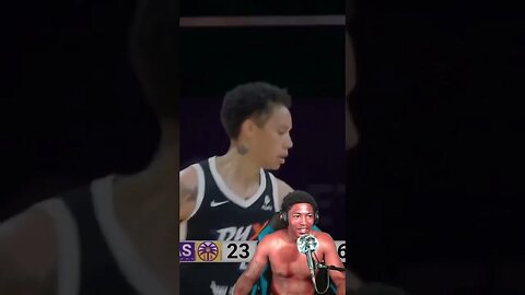Brittney Griner with SLAM for her first dunk of the year… #basketball #hoops #dunks