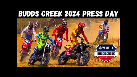 TOMACS BACK!! Budds Creek 2024 Press Day