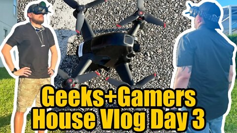 Geeks+Gamers Orlando Vlog Day 3 | Drones and Hugs