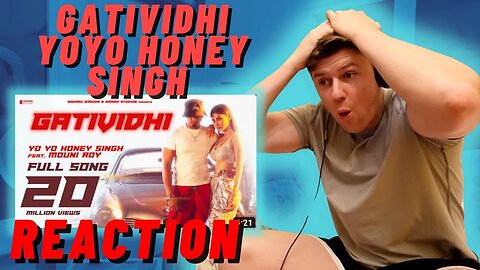 IRISH REACTION - Gatividhi | Yo Yo Honey Singh | Mouni Roy | Namoh Studios