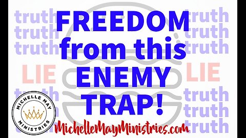 FREEDOM from this TRAP! (Spiritual Warfare)