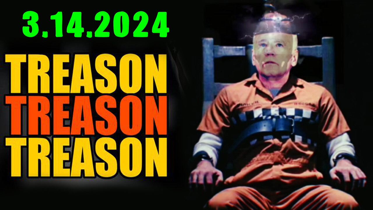 Treason Treason - Breaking News March 14 > RED ALERT WARNING