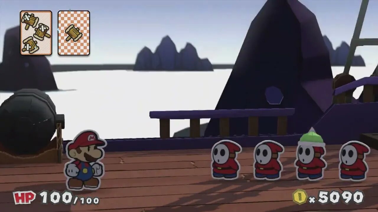 Paper Mario Color Splash 100% Play Through #18 Violet Passage (No Commentary)