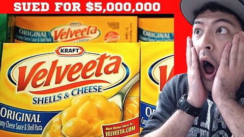 [FLORIDA] WOMAN SUES VELVEETA SHELLS AND CHEESE...