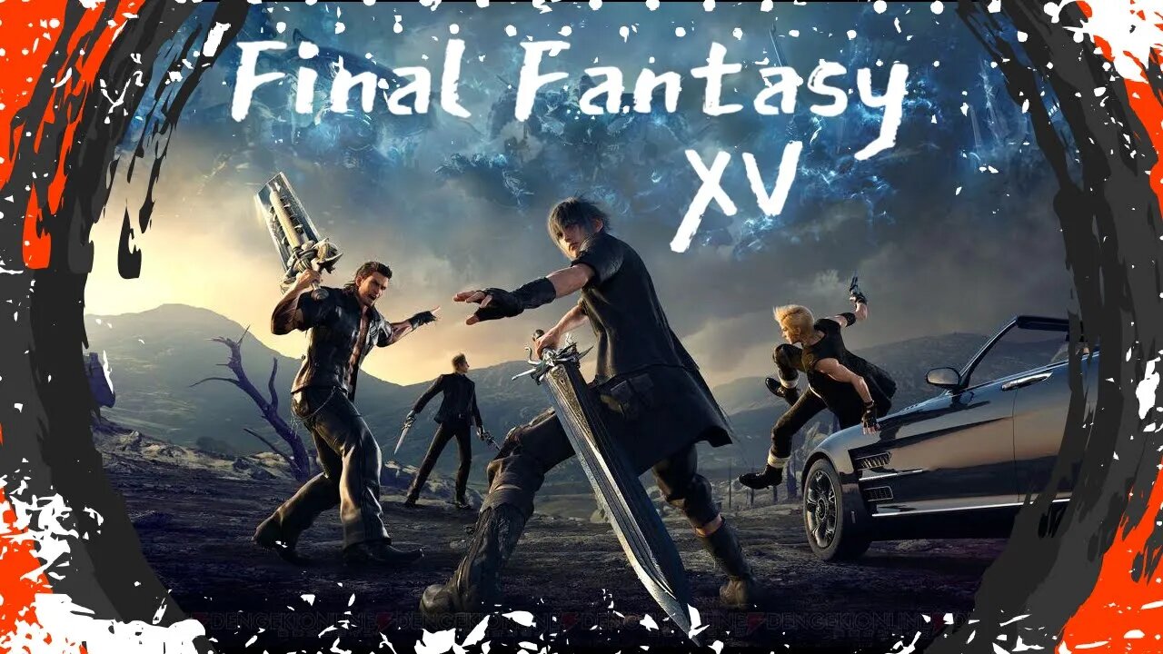 Red-Eyed Half-Baked Prince Goes On A Journey In FINAL FANTASY XV