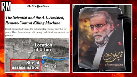 NYT’s Propaganda On Iranian Nuclear Scientist Assasination