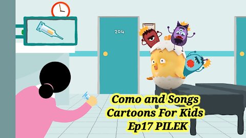 Como and Songs l Cartoons For Kids l Ep17 PILEK