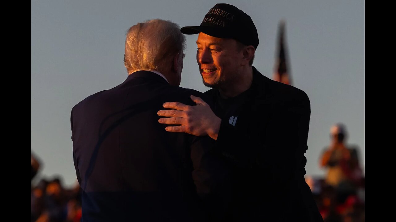 'DARK MAGA': Elon Musk makes case for Trump as he joins Butler, PA rally