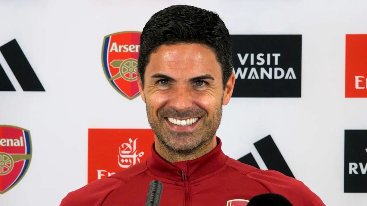 'Gabriel Jesus is LOOKING GOOD! He’s READY TO GO!' | Mikel Arteta | Arsenal v Fulham