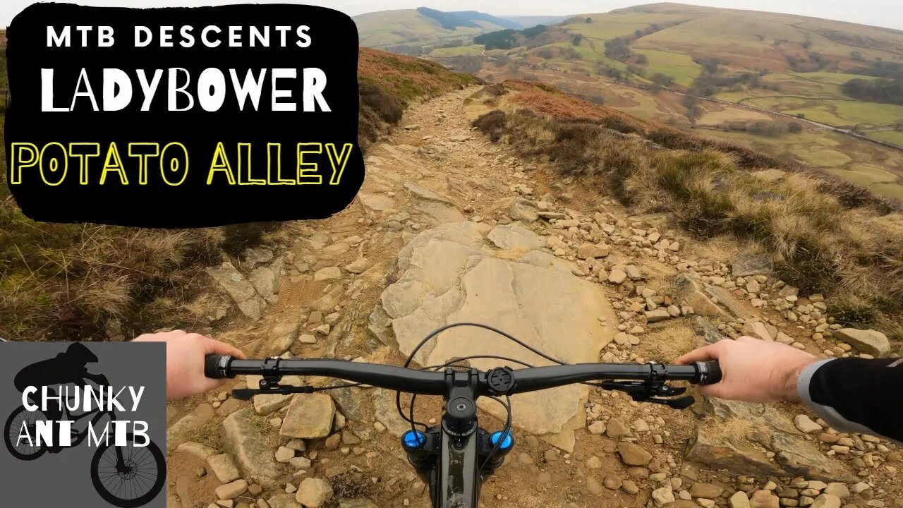 MTB Descents | Potato Alley | They aint potato's, trust me!!