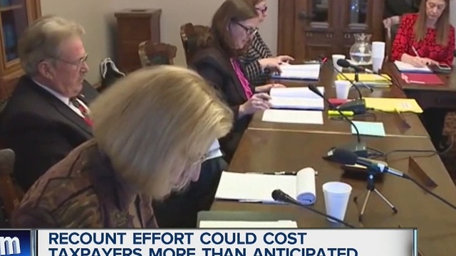 Recount cost could top $2 million