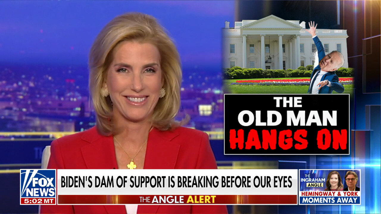 Laura: There's No Denying That Democrats And The Press Want Him Out