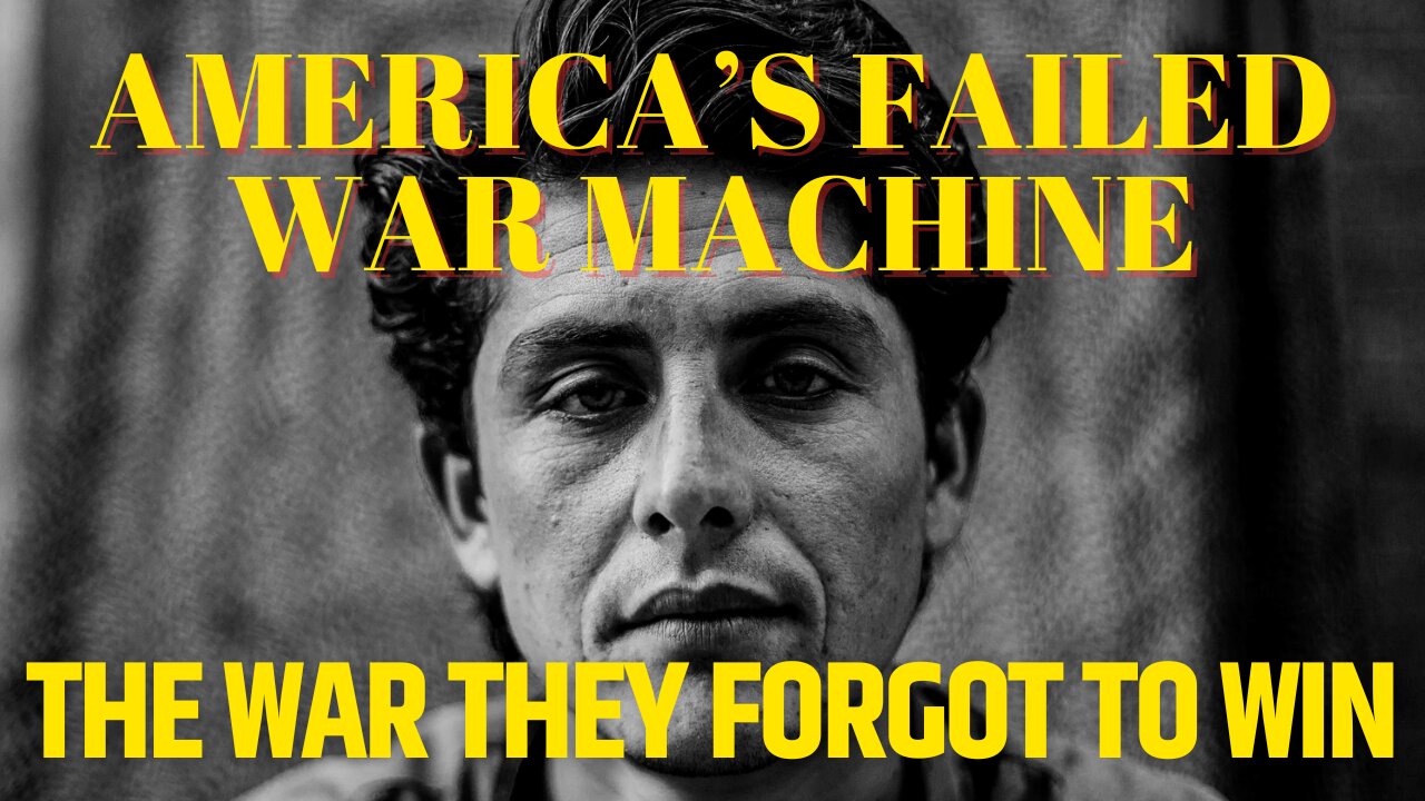 Why the US-Afghanistan War Failed : The War That Went Off the Rails