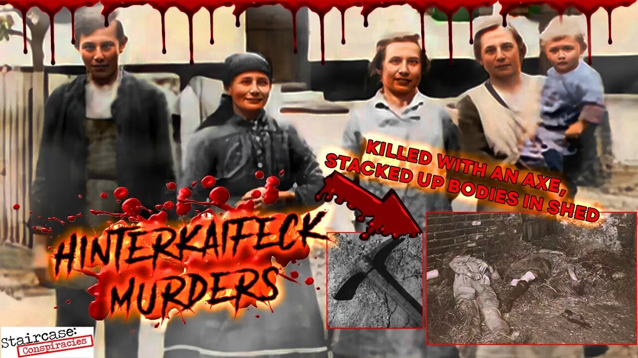 The Hinterkaifeck Murders | Bodies STACKED Up In Shed!