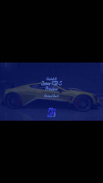 [Asphalt 8: Airborne (A8)] ZENVO TSR-S | Car Preview | Update 59: Fortune Rabbit Season | #Shorts