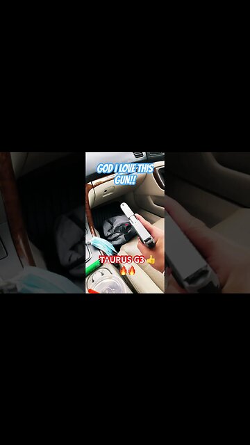 MY TAURUS G3! #shorts #taurus #9mm #subscribe
