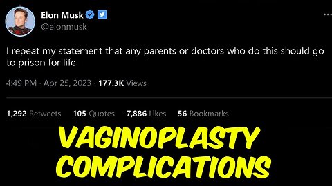 ELON MUSK: Parents or Doctors Who Do This Should Go to Prison