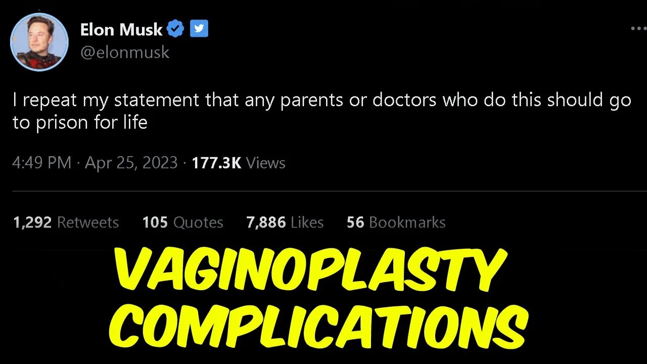 ELON MUSK: Parents or Doctors Who Do This Should Go to Prison