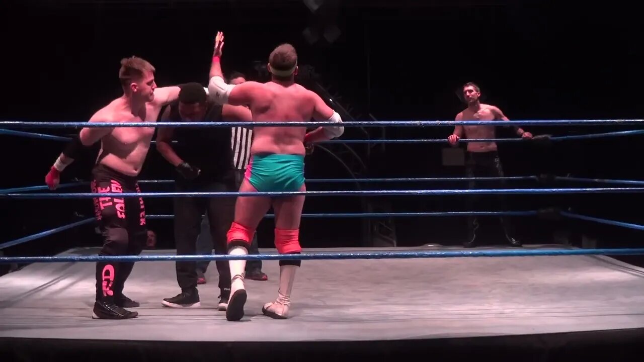 Premier Pro 427 - Marcus Smith & Charlie Hustle vs Jay Leon & Rockstar Rosey