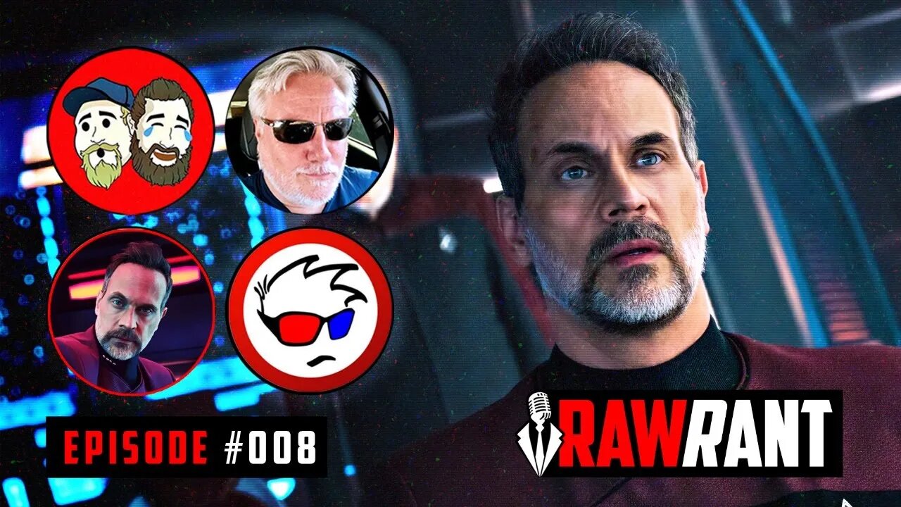 Star Trek Picard Season 3 Discussion w/ Todd Stashwick (Captain Shaw) | Raw Rant #8