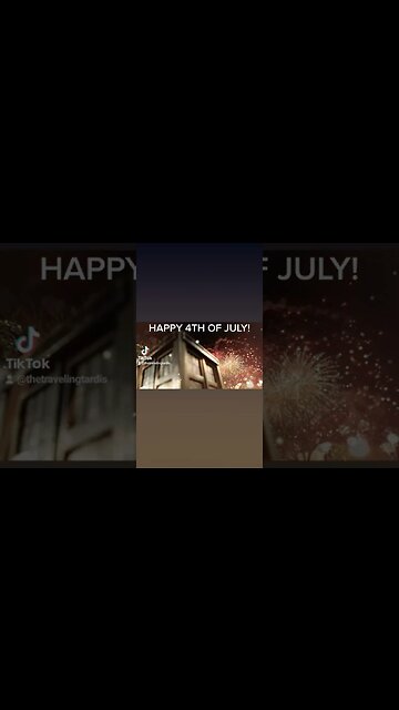 #Happy4thOfJuly #IndependenceDay #FourthOfJuly #SUBSCRIBE YouTube.com/TheLegendOfTheTravelingTARDIS