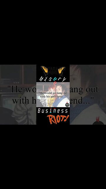 Paramore Who Is Misery Business About?
