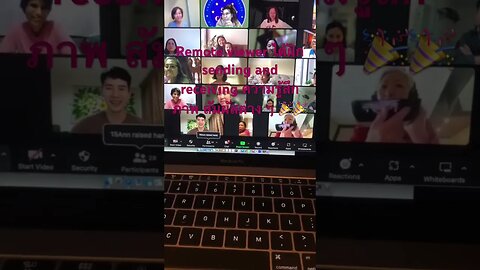 Remote viewer ได้ฝึก sending and receiving ความรู้สึก ภาพ สัมผัสต่าง ๆ 🎉🎉