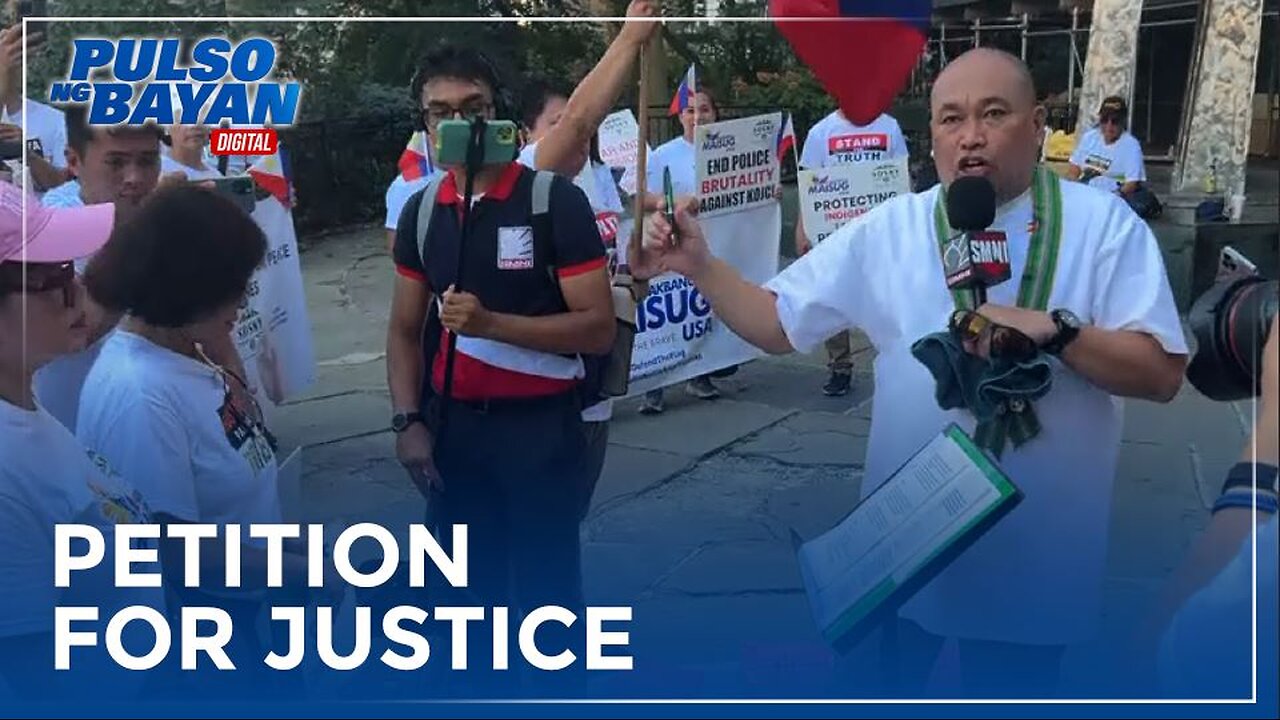 Journey to Justice vs Marcos Government