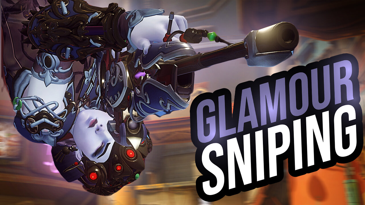 Glamorous Sniping In Overwatch 2