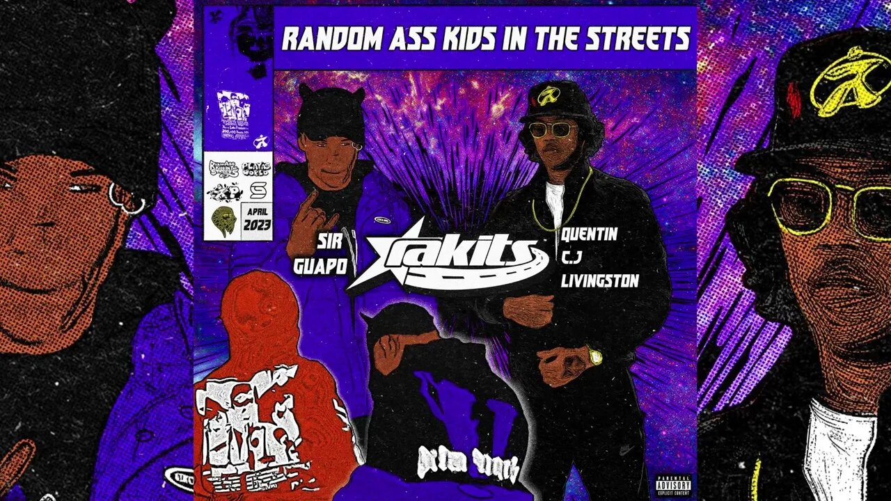 Quentin C.J Livingston - RAKITS (feat. Sir Guapo)
