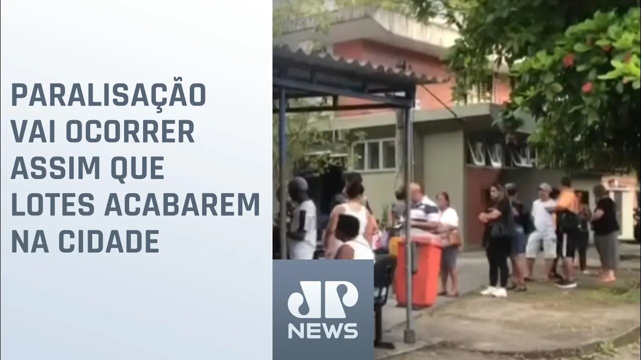 Covid-19: Rio de Janeiro suspende aplicação de segunda dose da vacina para crianças de 3 e 4 anos