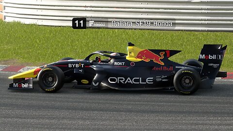 Gran Turismo 7 | Replay GT Sophy | SF19 Super Formula/Honda '19 | Tsukuba Circuit