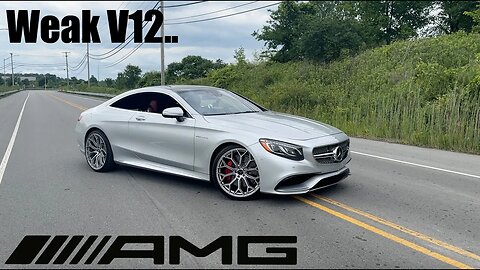 Is The S65 AMG The Most Underwhelming V12 Ever?