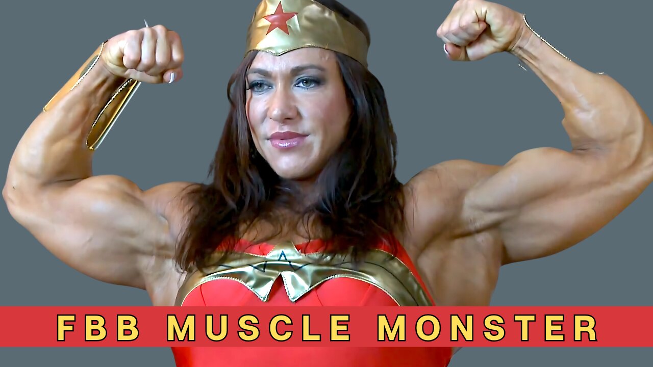 FBB Muscle Monster Sarah Hayes: Incredible Bodybuilder Transformation