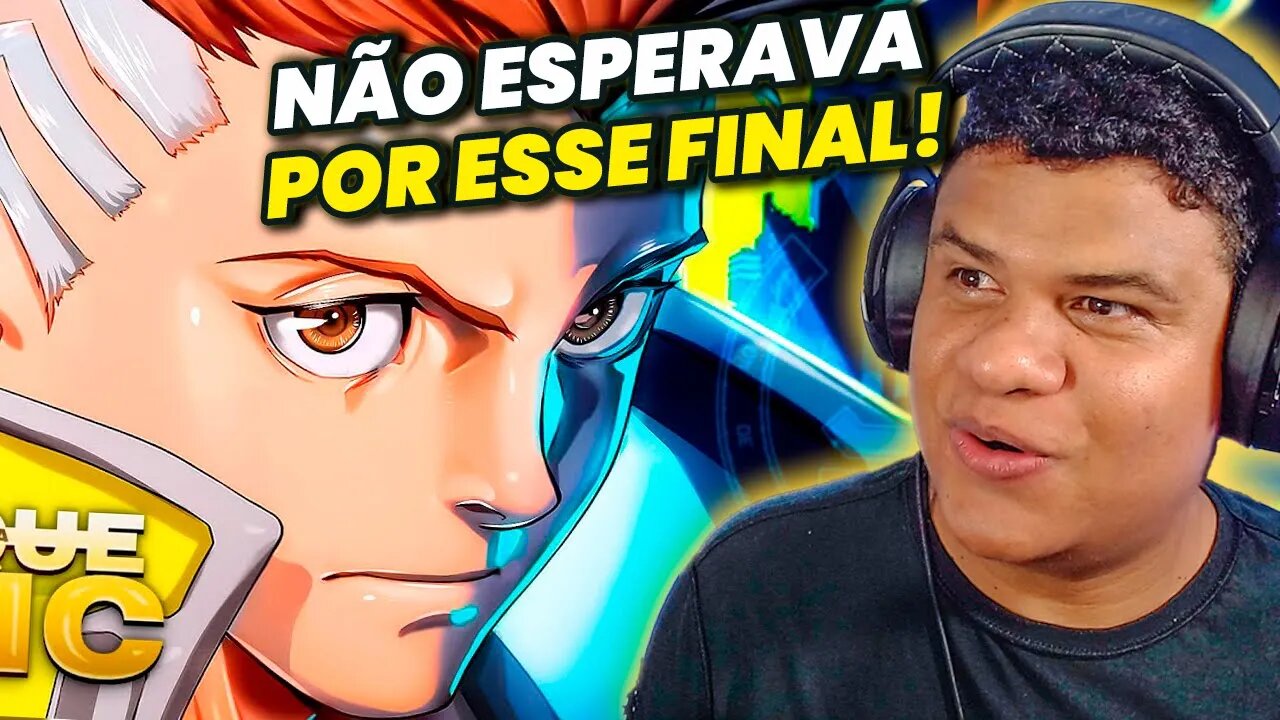 REAGINDO a DAVID MARTINEZ (Cyberpunk) | "IN THE MOON" | HENRIQUE MENDONÇA | React Anime Pro