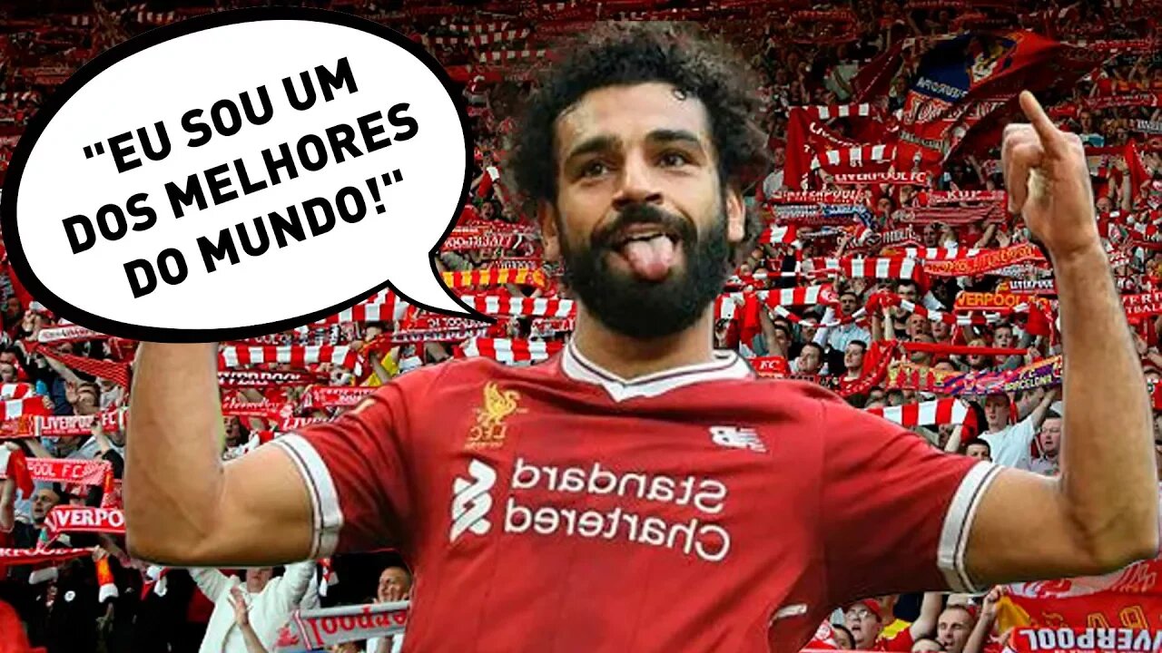 Ele é INSANO! Veja os melhores GOLS de SALAH no LIVERPOOL!