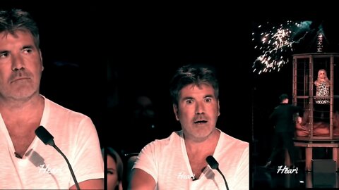 😳😳Simon Cowell can't believe his eyes 😳 | Best magician | Magicians got talent |