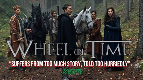 Variety Review WRECKS Amazon’s ‘Wheel of Time’ Season One