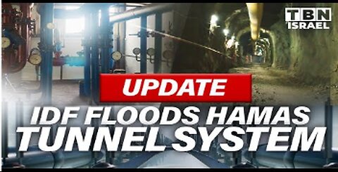 BREAKING: IDF Forces FLOOD Hamas Terror Tunnels With "Atlantis" BATTLE STRATEGY Tech | TBN Israel