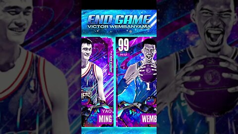 End Game Wembanyama Pack Drop 👨🏽‍🍳 #nba #basketball #nba2k23 #myteam