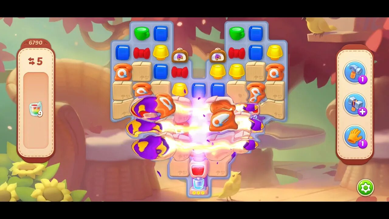 Playrix Homescapes Gameplay Walkthrough Level 6790