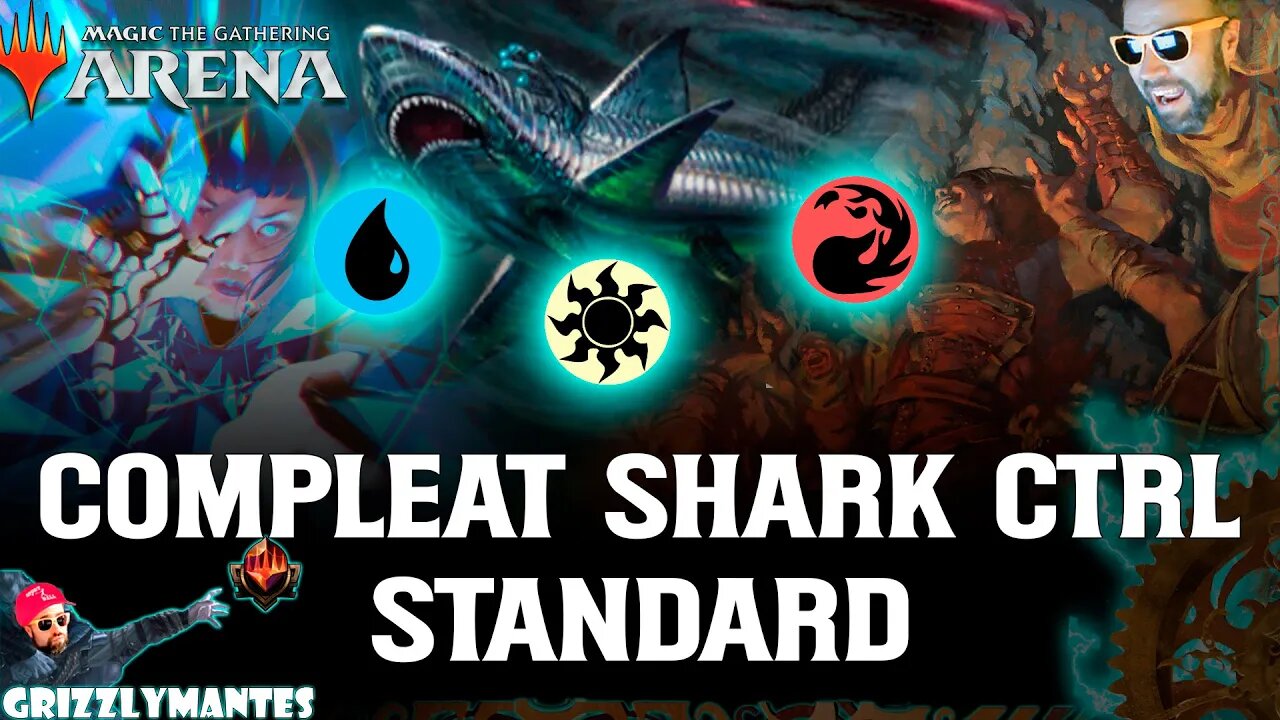 🔵⚪🔴COMPLEAT🦈SHARK CTRL🔴⚪🔵|| March of the Machine || [MTG Arena] Bo1 Jeskai Control Standard Deck