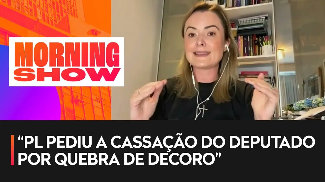 Júlia Zanatta fala ao Morning Show sobre acusação contra Márcio Jerry