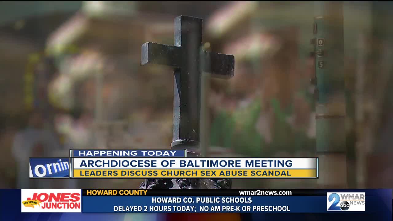 Baltimore archbishop meets with church leaders to discuss church reform and renewal