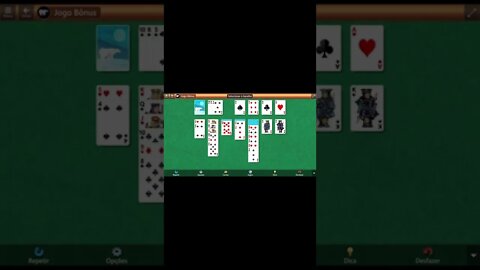 Microsoft Solitaire Collection Klondike EASY Level # 61 #shorts