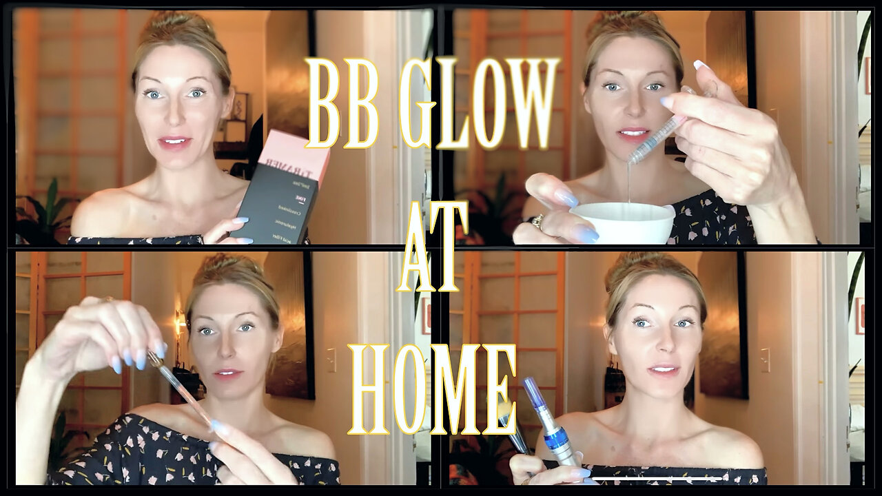 BB GLOW #DIYMICRONEEDLING #dr.pen #skincare #Avitamin #hyaluronicacid #diybbglow #howto #DIYFILLER