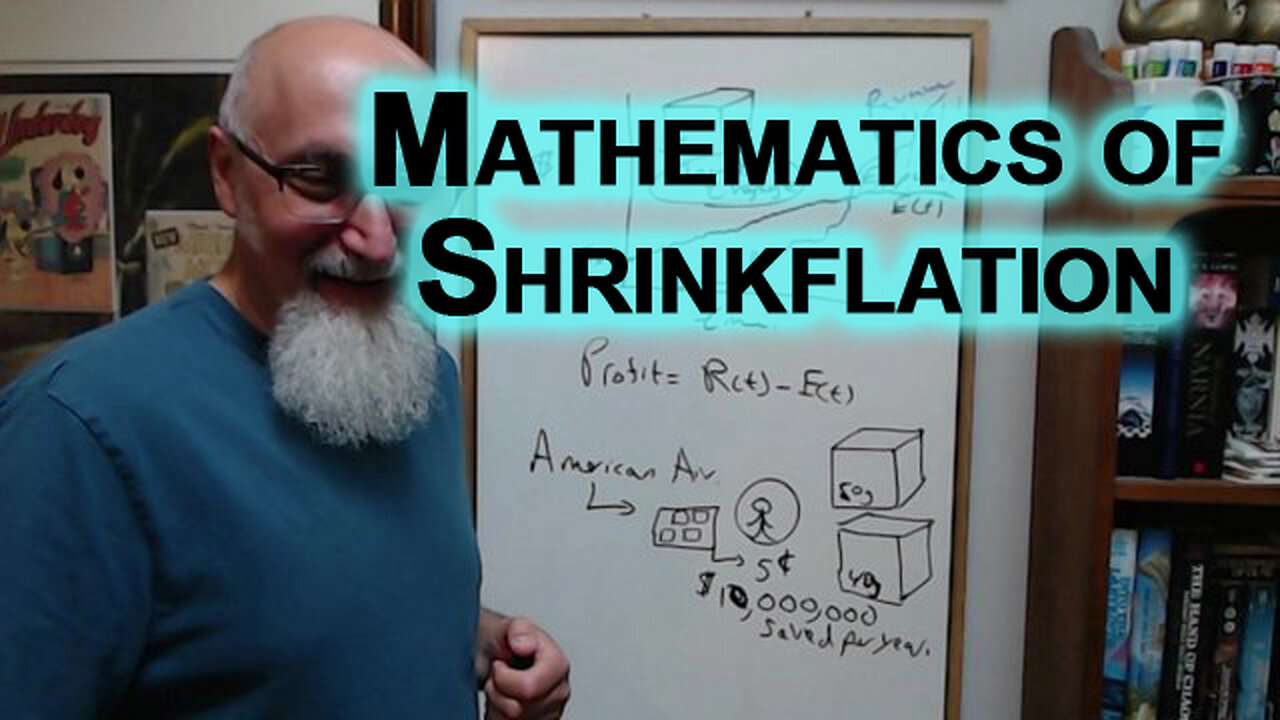 Mathematics of Shrinkflation: Profit=Revenue-Expenses, Financial Economics, Personal Finance Advice